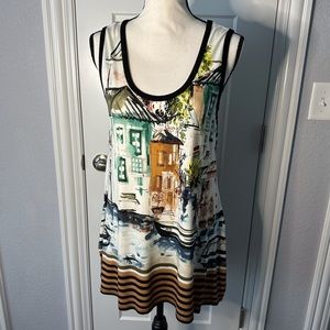 Karen Kane Tank Tunic